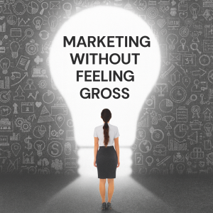 Marketing Without Feeling Gross: A 90-Minute Author’s Guide to Reaching Readers - March 14th 1PM Eastern