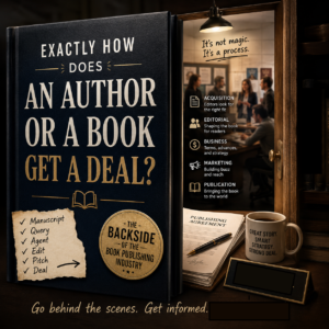 Exactly HOW Does an Author Get a Book Deal? - June 6th at 11am Eastern