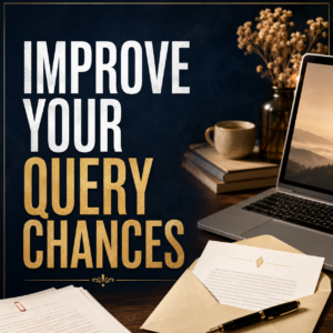 Improve Your Query Chances - 8 PM ET - Wednesday July 29th